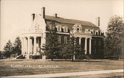 Alumni Hall ISC Postcard