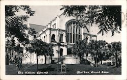 The Union Church Balboa, CZ Panama Postcard Postcard Postcard