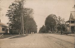 Main Street Postcard