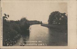 Damariscotta Lake Postcard