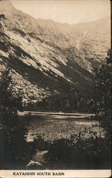 Katahdin South Basin Mount Katahdin, ME Postcard Postcard Postcard