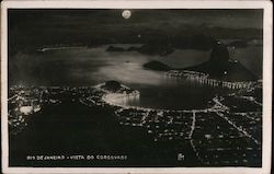 Rio De Janeiro - Vista Do Corcovado Postcard