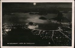 Rio De Janeiro - Vista Do Corcovado Brazil Postcard Postcard Postcard