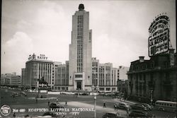 El Moro, Offices of the National Lottery Mexico City, DF Postcard Postcard Postcard