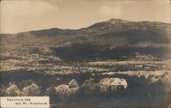 Shattuck Inn and Mt. Monadnock Postcard