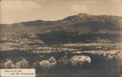 Shattuck Inn and Mt. Monadnock Jaffrey, NH Postcard Postcard Postcard