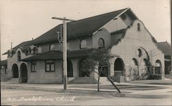 Presbyterian Church Postcard