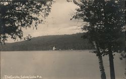 The Castle Sebec Lake, ME Postcard Postcard Postcard