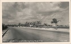 Roosevelt Boulevard Key West, FL Postcard Postcard Postcard