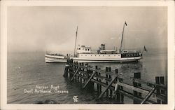 Harbor Boat, General Nathaniel Greene Postcard