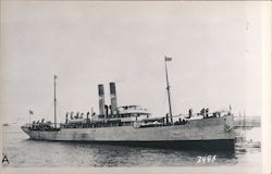 Ship "Bound Brook" # 3488 Postcard