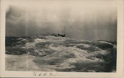 USS Nebraska Postcard
