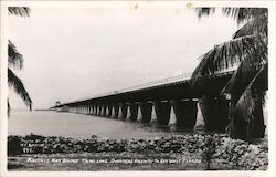 Knights Key Bridge Postcard