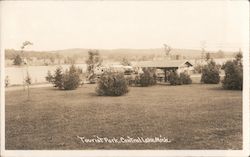 Tourist Park Central Lake, MI Postcard Postcard Postcard