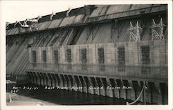 West Power House, Grand Coulee Dam Postcard