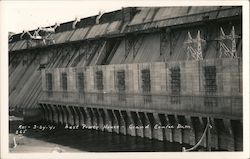 West Power House, Grand Coulee Dam Washington Postcard Postcard Postcard