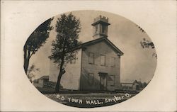 Old Town Hall Postcard