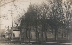 First Baptist Church Postcard
