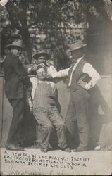 A New Fad of the Kearney Sheriff and Chief of Police Trindle 
