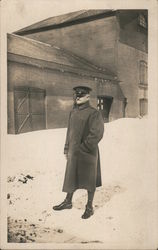 General Pershing, WW1 Postcard