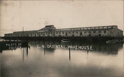 G.N. Oriental Warehouse Postcard