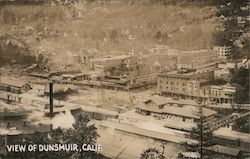 Scenic View Dunsmuir, CA Postcard Postcard Postcard