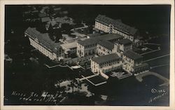 Air View of Hotel Del Monte Postcard