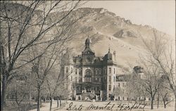 State Mental Hospital Postcard