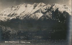 Mt. Timpahoqos Postcard