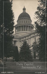 State Capitol Sacramento, CA Postcard Postcard Postcard