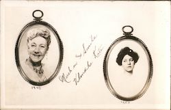 Klondike Kate - "Mush on and Smile" Postcard