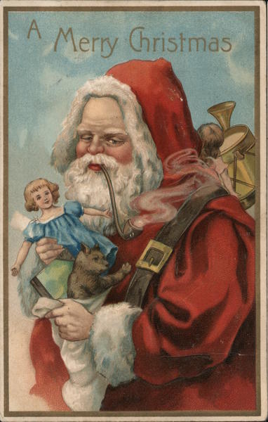 A Merry Christmas Santa Claus