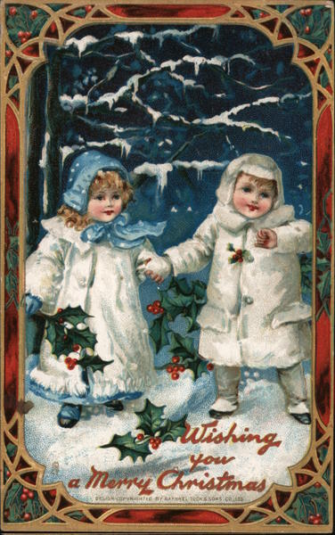 Wishing You a Merry Christmas Children