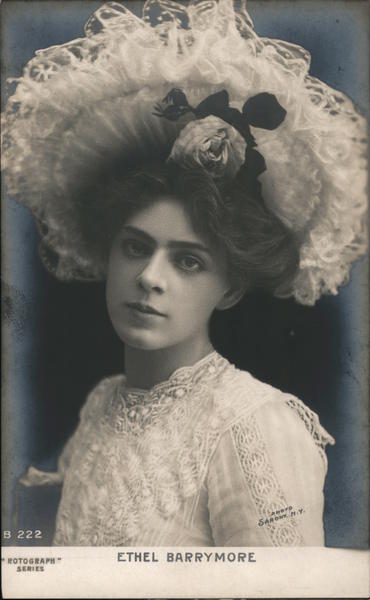 Ethel Barrymore, Rotograph Series Actresses