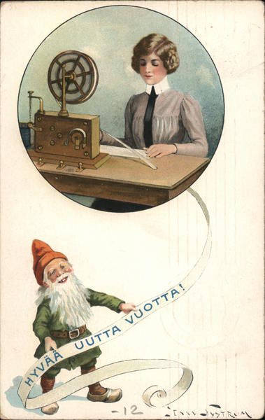 Hyvää Uuta Vuotta! New Year's