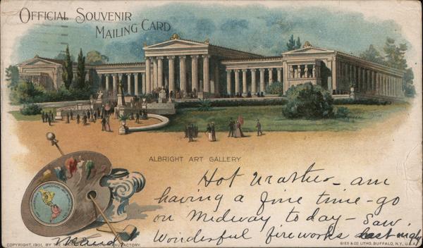 Albright Art Gallery Buffalo New York Exposition