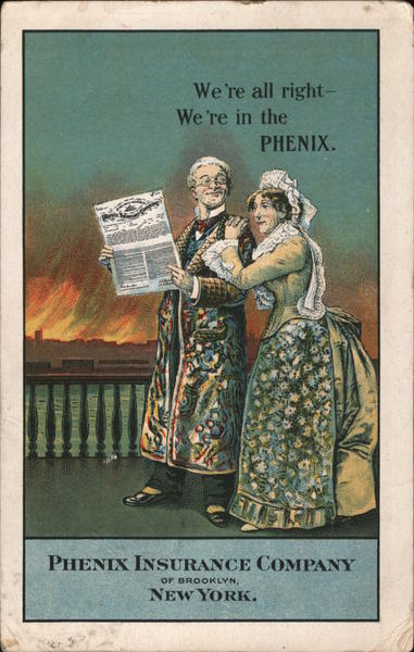 Phenix Insurance Company of Brooklyn, New York.