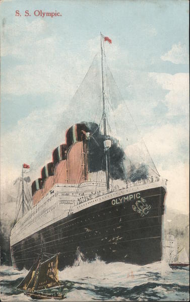 S. S. Olympic Boats, Ships