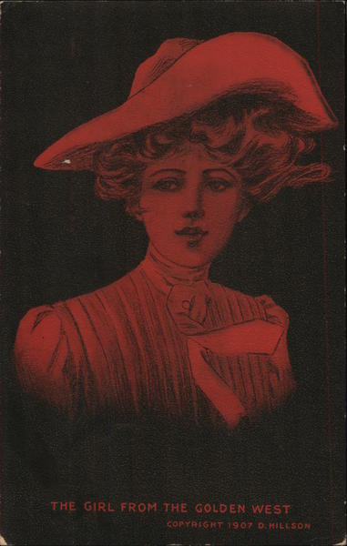 The Girl from the Golden West Women