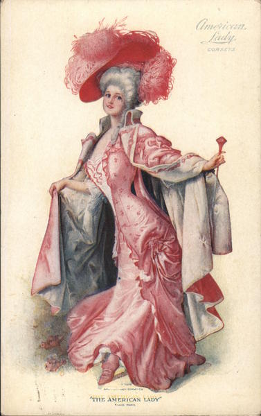 The American Lady Advertising