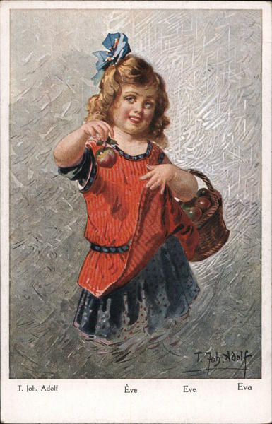 Eve Eve Eva Artist Signed