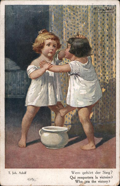Who gets the Victory? Wem gehört der Sieg? Qui remportera la victoire?