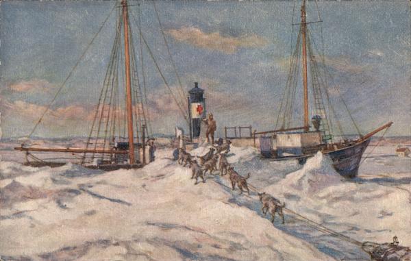 Hospital Steamer Starthoona UK