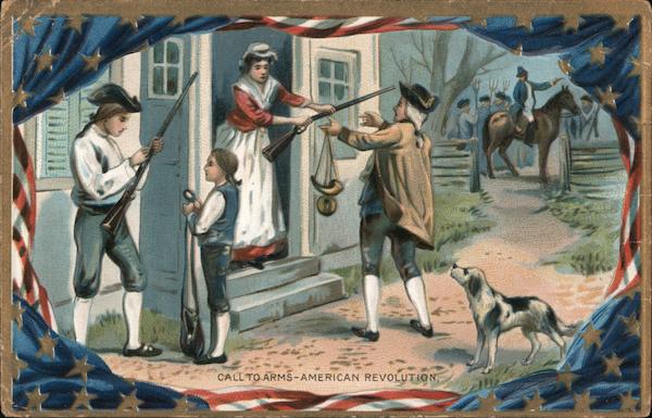 Call to Arms -- American Revolution Patriotic
