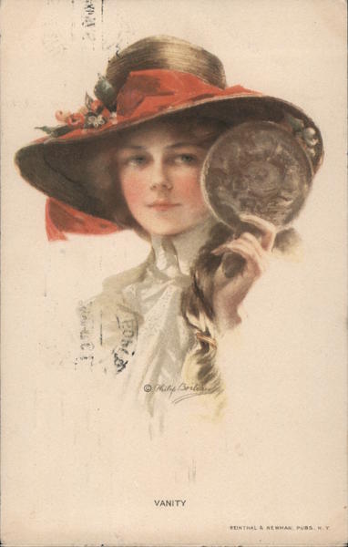 Vanity Philip Boileau Artist Signed