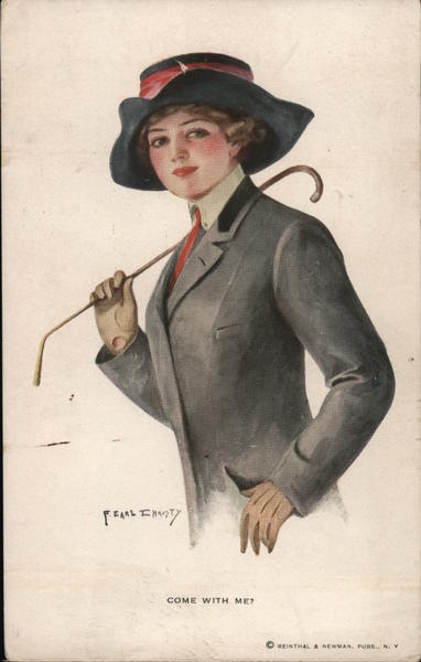 Come With Me? F. Earl Christy Artist Signed