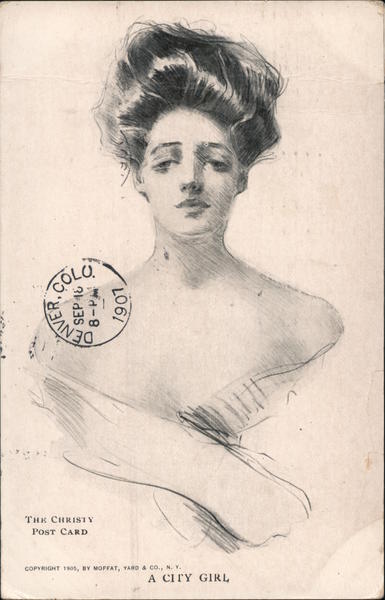 A City Girl Artist Signed