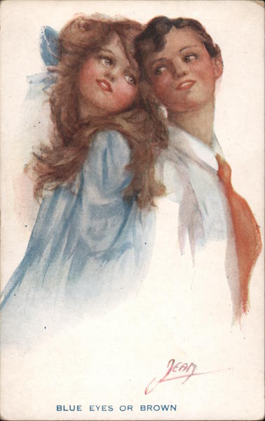 Blue Eyes or Brown Couples
