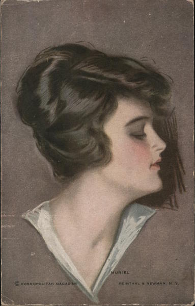 Muriel Artist Signed