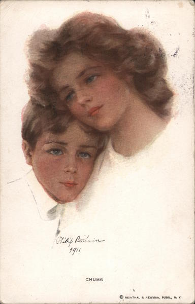 Chums, Woman with a Child Philip Boileau